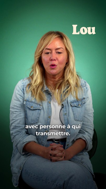 « J’ai arrêté de pleurer quand je prenais les enfants de mes amis dans mes bras.»Enora Malagré est atteinte d'endométriose et ne peut pas avoir d’enfants. Pour Lou, elle brise le silence sur la souffrance des femmes qui ne seront jamais mères. 🤍