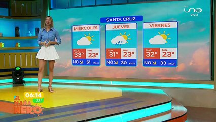 Mañanero SCZ 28/01/2025