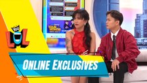 Fast Talk with Boy Abunda: Tuesday Vargas, hindi masaya na ka-partner si Buboy? (YouLOL Exclusives)