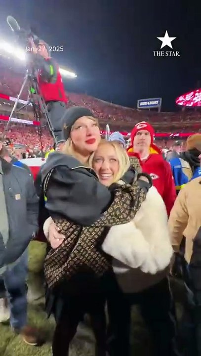 Taylor Swfit reveals the private messages she sent to Brittany Mahomes in desperate times
