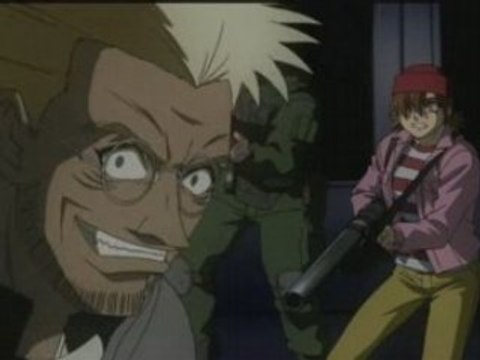 Hellsing Alucard VS Alexander