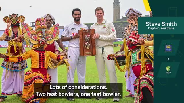 Smith holds off naming team, but confirms Head will open batting