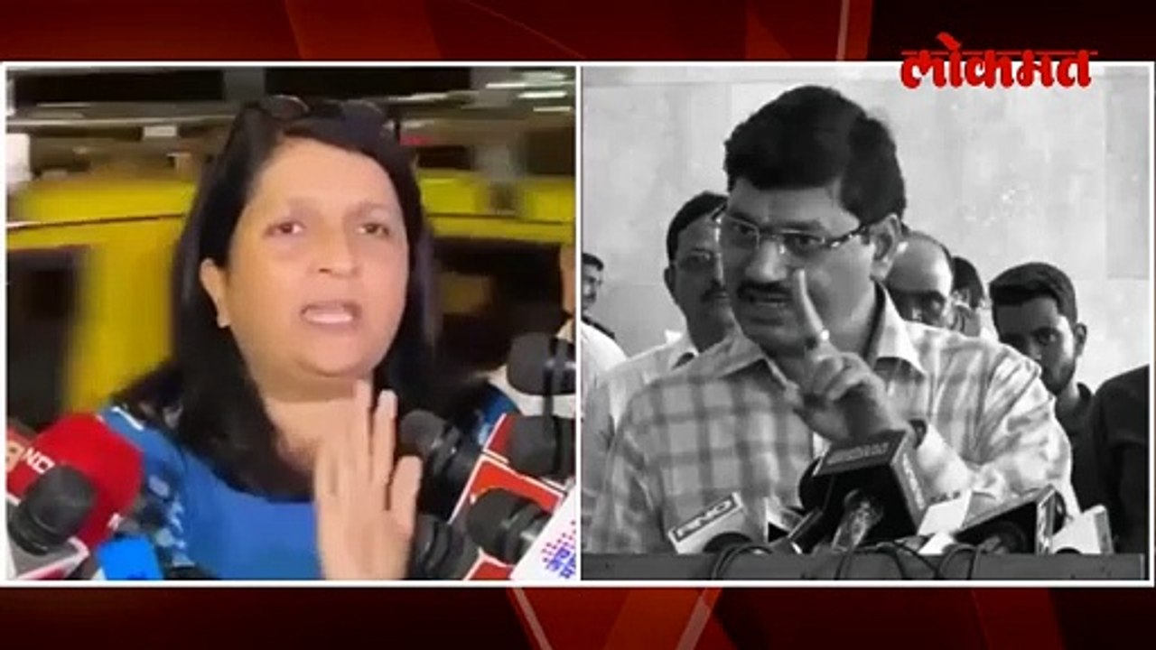 दमानियांनी आरोप केले, धनंजय मुंडेंनी राखेचं गणित सांगितलं, काय घडलं?