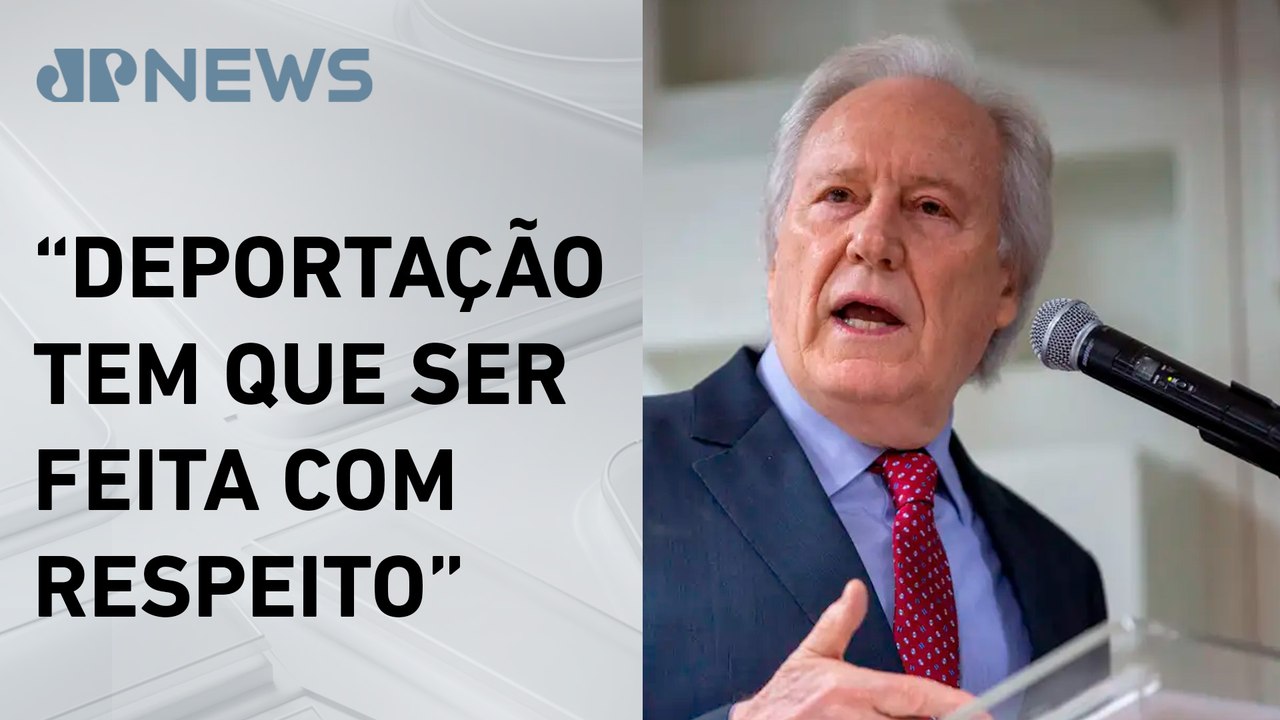 "Brasil não quer provocar os EUA", diz Lewandowski sobre deportações