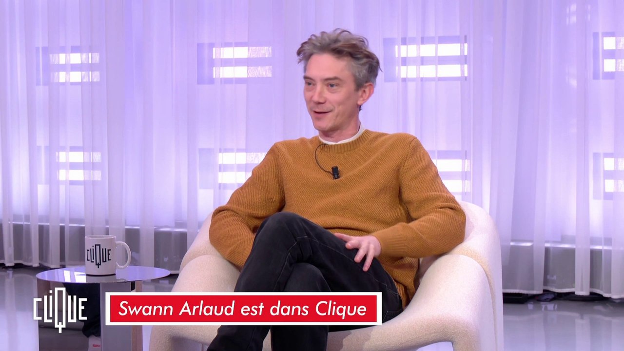 Swann Arlaud : "Jean Carmet, c'était comme mon grand-père" - Clique - CANAL+