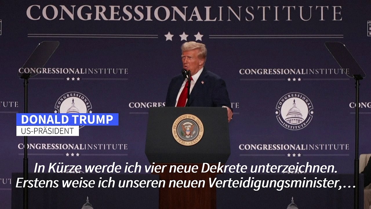 Trump will 'Iron Dome'-Schutzschirm für die USA errichten