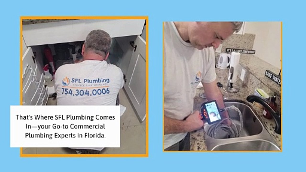 Commercial Plumbers Davie Florida