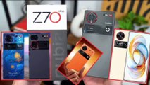 ZTE Nubia Z70 Ultra Unboxing | Nubia Z70 Ultra - The Real Future Of Smartphones #newmobiles #nubia