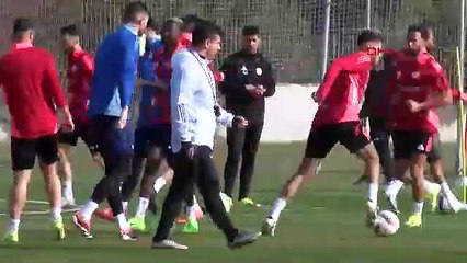 Antalyaspor'da Hatayspor mesaisi