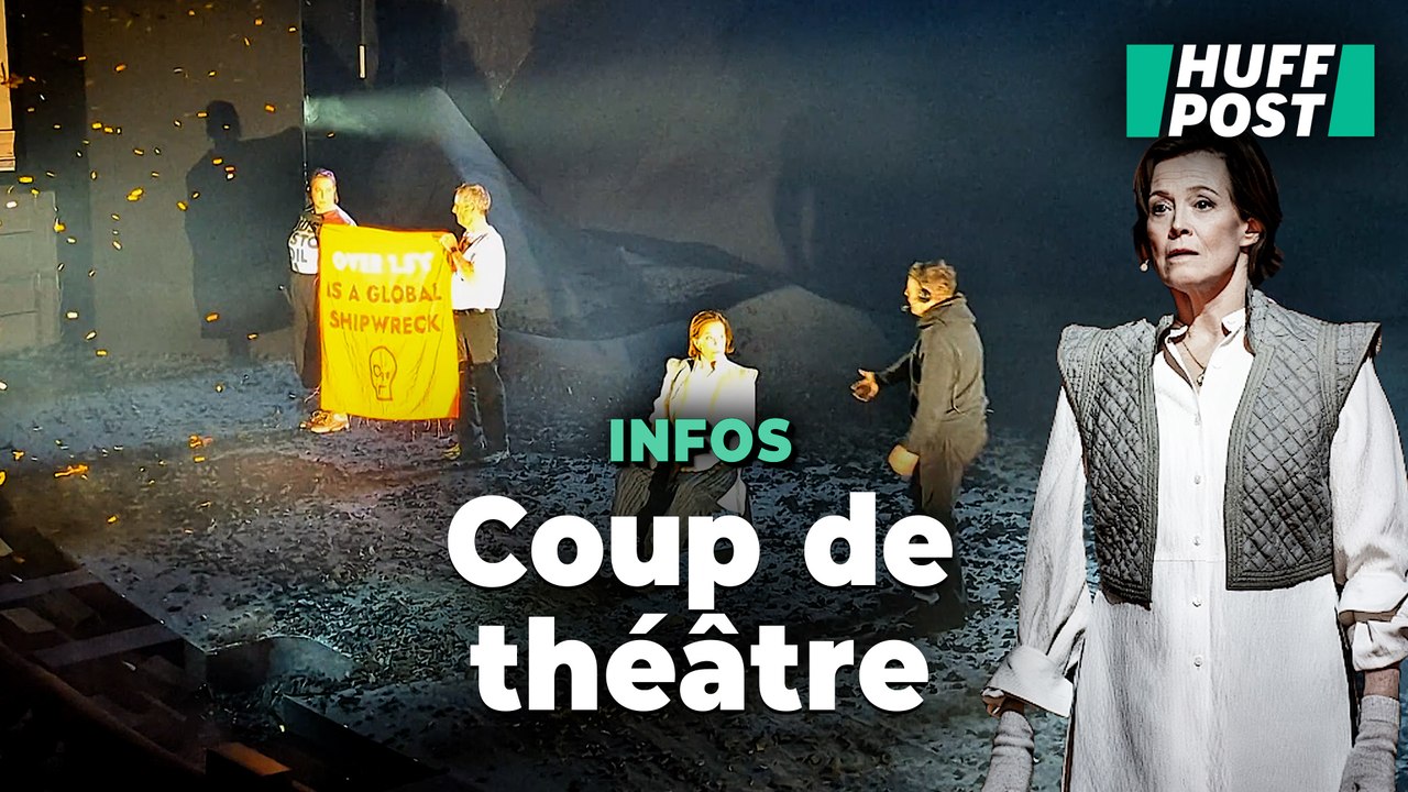 Sigourney Weaver interrompue en pleine pièce de théâtre par des militants écologistes