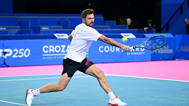 Tennis - Montpellier 2025 - Stan Wawrinka : Je peux encore faire de bons matchs, je suis encore compétitif