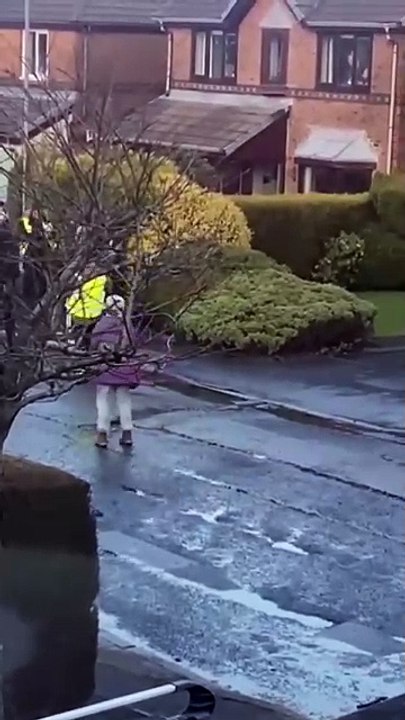 Cast and crew of the hit TV comedy 'Brassic' film the seventh series in Burnley