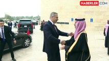Dışişleri Bakanı Hakan Fidan Riyad'da Suudi Mevkidaşıyla Görüştü