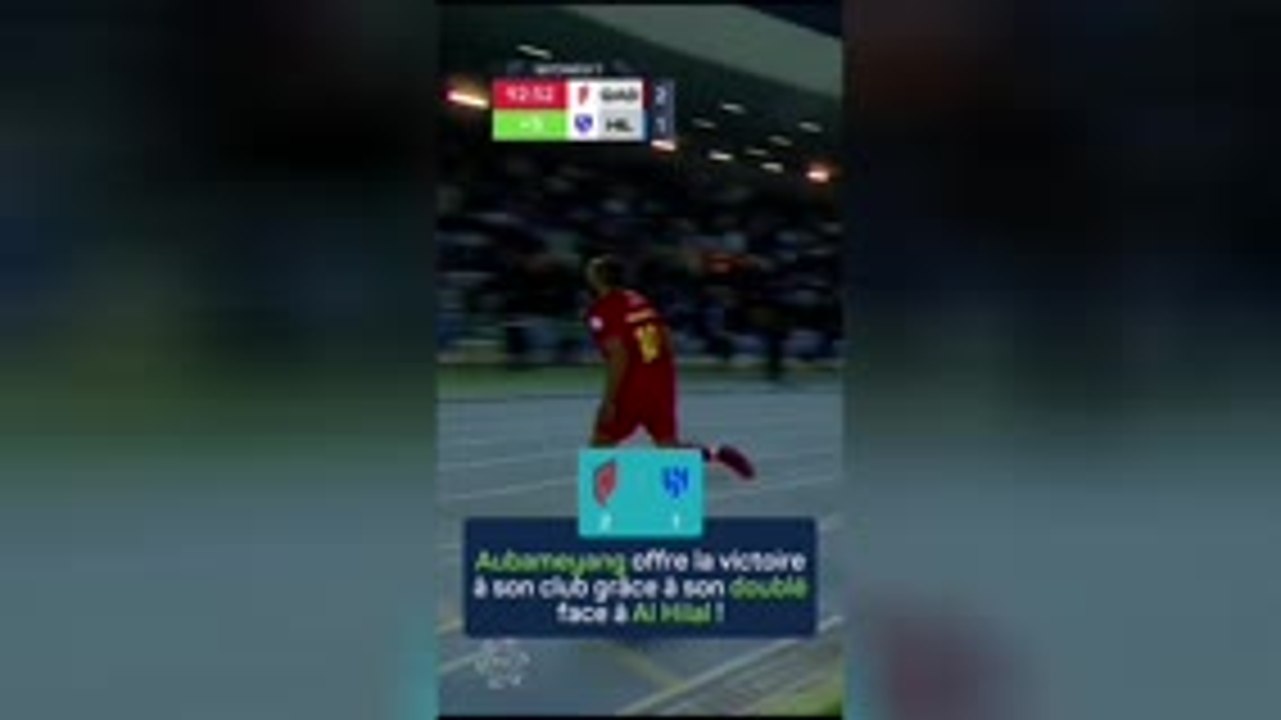 Al Qadsiah - Le doublé de Aubameyang face à Al Hilal