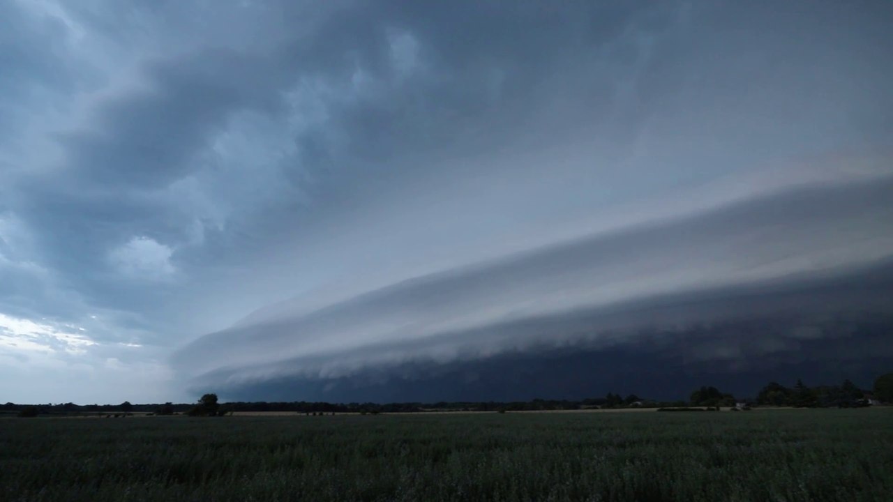 Le plus gros orage de ma vie !! (chasse aux orages)