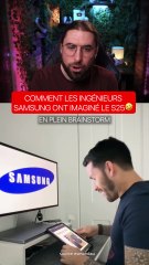 COMMENT LES INGÉNIEURS SAMSUNG ONT IMAGINÉ LE S25🤣