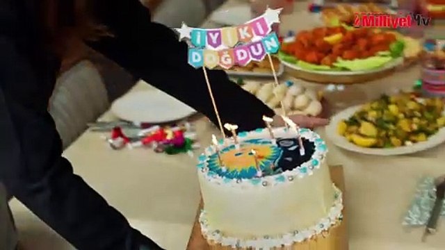 Küçük Cihan'ın doğum günü partisi!