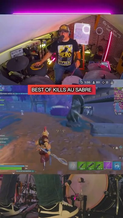 MARRE DES SABRES DANS FORTNITE 😱😱😱.