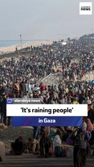 Shaina Low: It’s raining people in Gaza