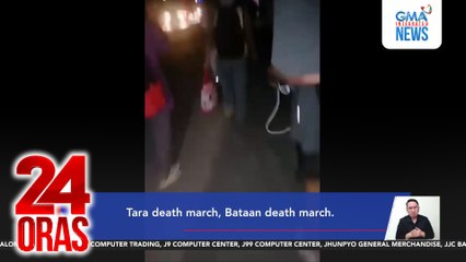 Ilang estudyante, hinimatay sa mahabang lakad papunta sa field trip bus; may inabot ng 4 na oras | 24 Oras