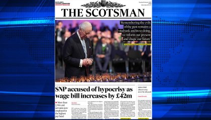Scotsman Bulletin Tuesday 28 January