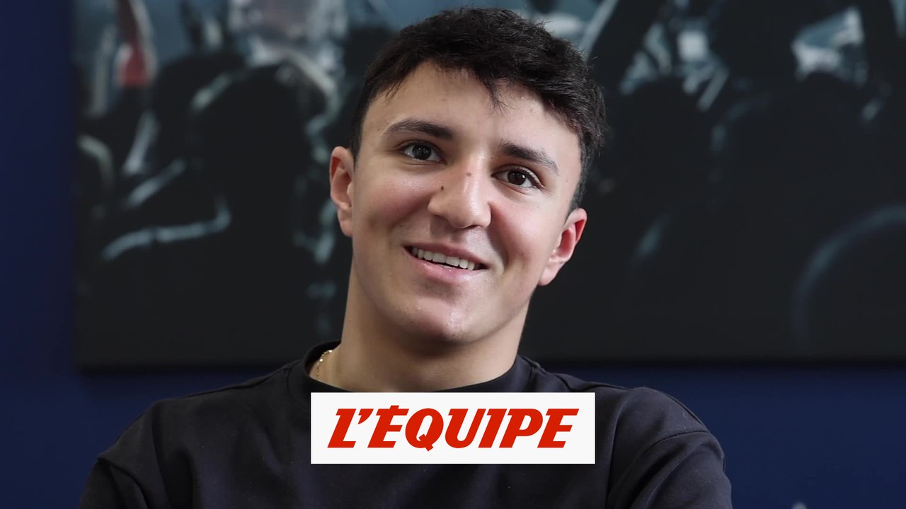 Isack Hadjar : « Après une victoire, mon plat c'est un döner bien sale » -  F1 - Racing Bulls