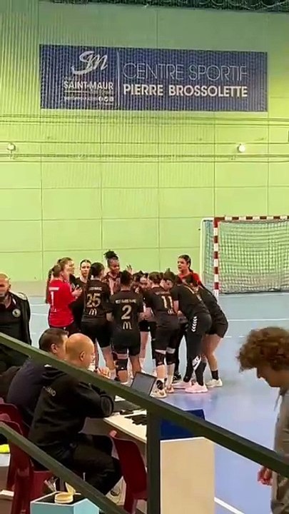 U17F - J2 St Maur vs IPH