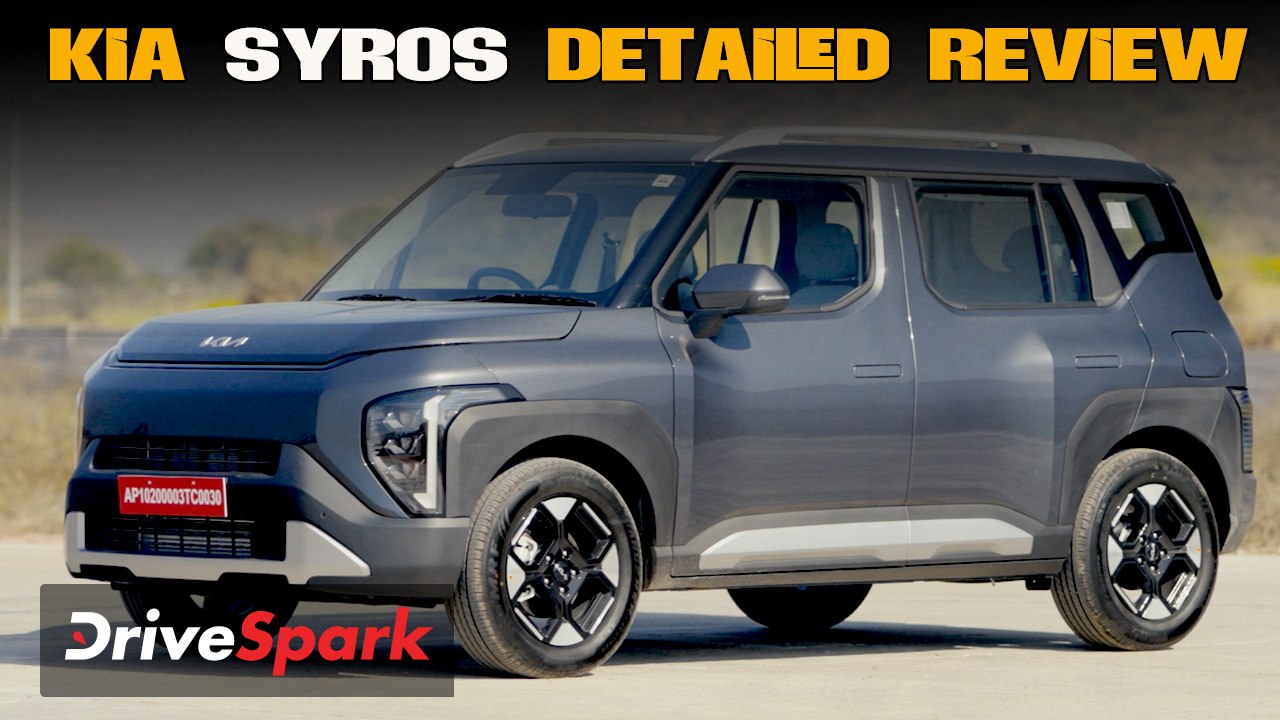 Kia SYROS Detailed Review | Performance | Powertrain | Features | Promeet Ghosh