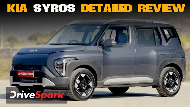 Kia SYROS Detailed Review | Performance | Powertrain | Features | Promeet Ghosh
