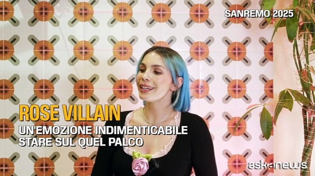 Rose Villain con Fuorilegge a Sanremo 2025: «La mia ballad... esplosiva»