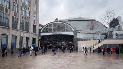 Paddington chaos as power failure hits Elizabeth Line and Heathrow Express