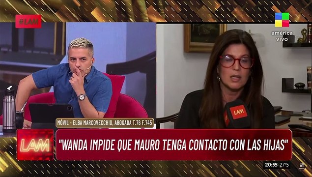 Elba Marcovecchio argumentó por qué Mauro Icardi le ganará a Wanda Nara la tenencia de las nenas