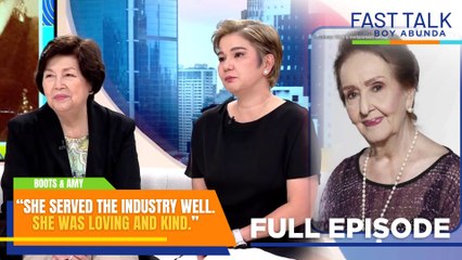 Fast Talk with Boy Abunda: A tribute to Gloria Romero, Queen of Philippine Cinema (Full Episode 521)