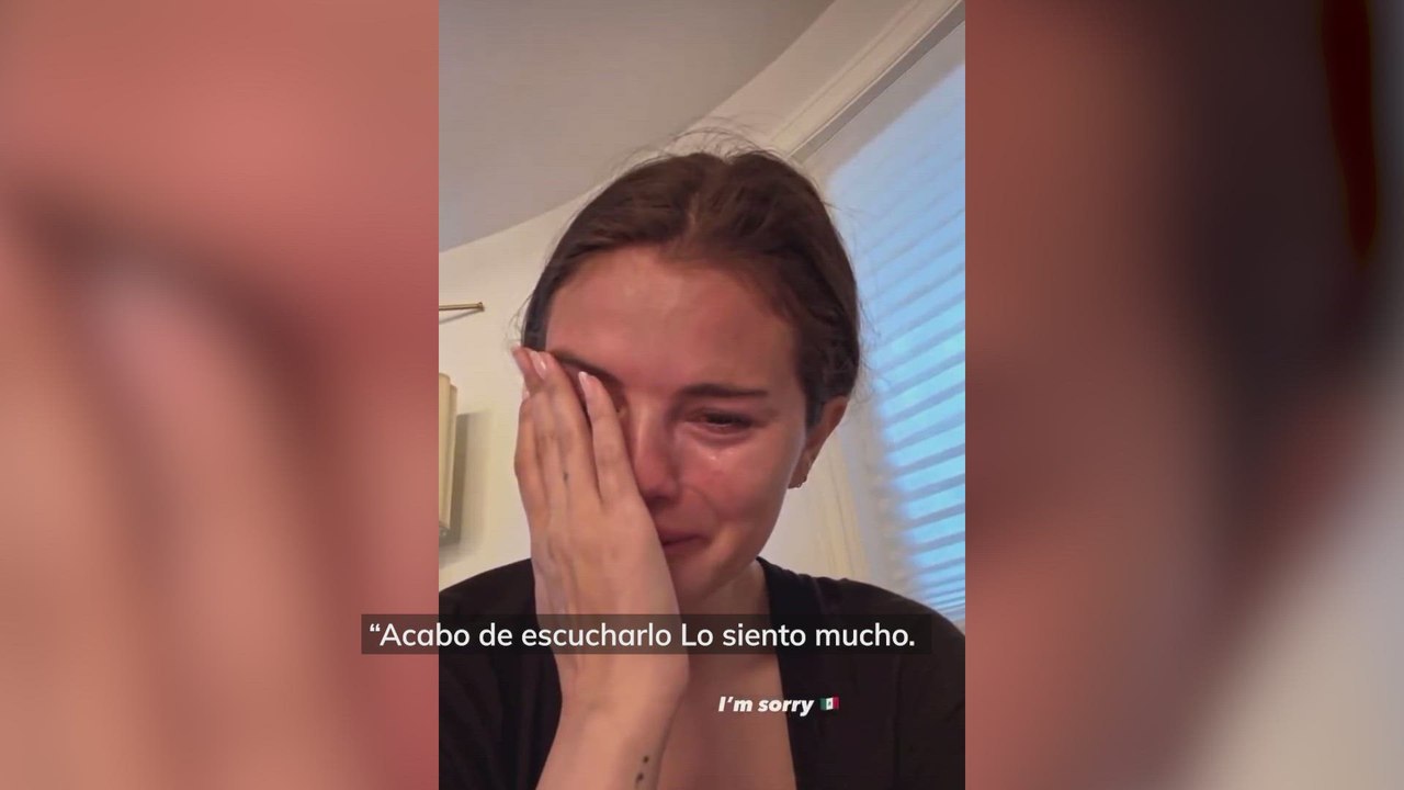 Selena Gómez llora por las deportaciones de inmigrantes