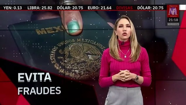 SRE alerta sobre fraude en pasaportes en línea y da claves para evitarlo