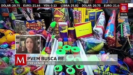 Iniciativa para regular el uso de la pirotecnia en México presentada por Mayra Espino
