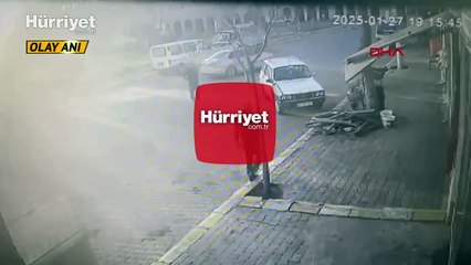 Ağabeyini odunla darbedip öldürmüştü; o anlar kamerada!