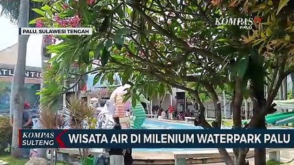 Wisata Air di Milenium Waterpark Palu