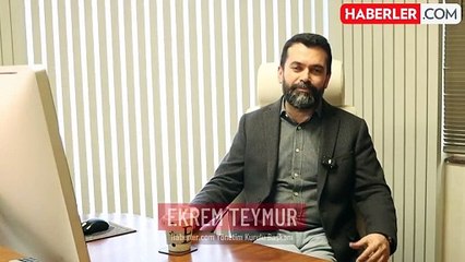 Dr. Ekrem Teymur: "Avrupa, teknoloji yarışında geriye düştü"