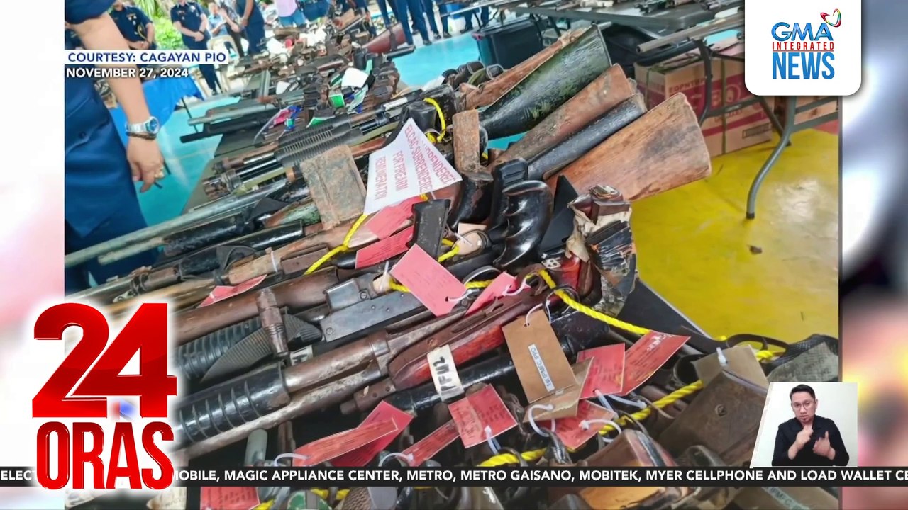 Hiling ng VACC - Itigil ang bahay-bahay ng PNP para magpaalala sa mga expired ang gun license | 24 Oras