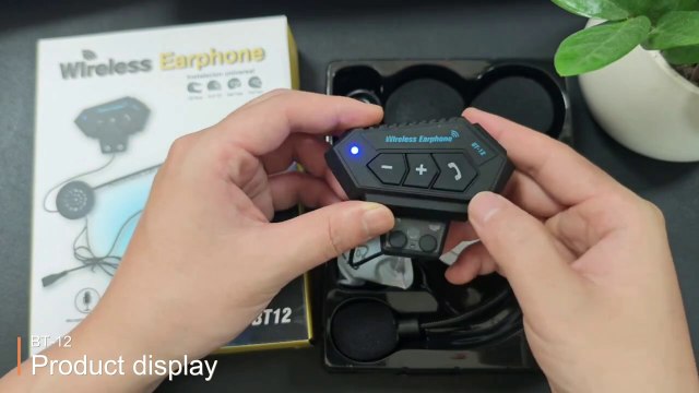 Wireless 5.0 Motorcycle Helmet Headset: Wireless Music Accessories, Headphone Motor Earphone