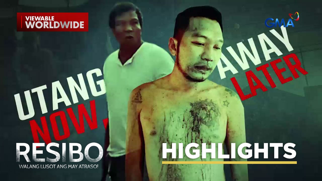 Utang now, away later?! Isang lalaki, duguan matapos magpautang! | Resibo