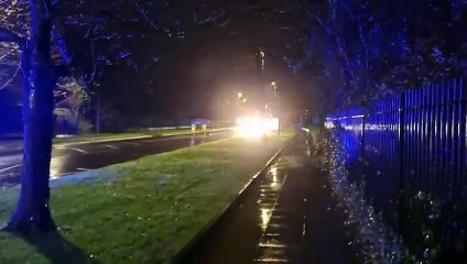 Serious crash on Copnor Road in Portsmouth