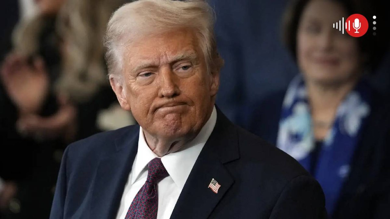 "Estamos hablando de criminales": Trump se defiende tras críticas sobre el trato a deportados