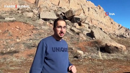 Dünyadaki Mars'ta şaşırtan görüntüler! Kameraya böyle takıldı