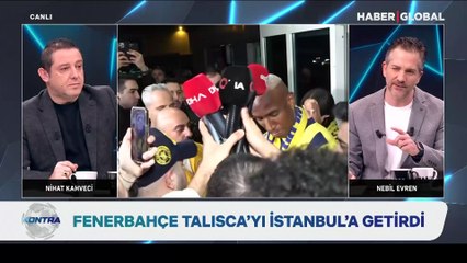 Nihat Kahveci "Kontra"da açıkladı: Talisca'nın paylaşımı Beşiktaş'a gönderme mi?