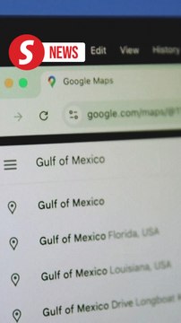 Google Maps to rename 'Gulf of Mexico' to 'Gulf of America' for US users