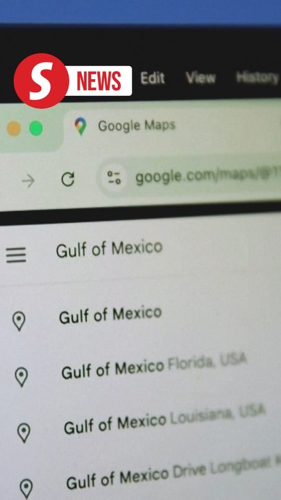 Google Maps to rename 'Gulf of Mexico' to 'Gulf of America' for US users