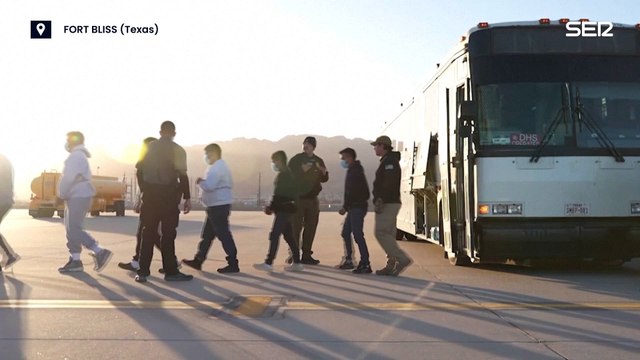 Así son los vuelos de Trump para deportar migrantes de Estados Unidos