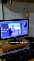 El editor de Wanda Nara mostró su verdadera cara: una foto sin retorcer y estallaron las redes